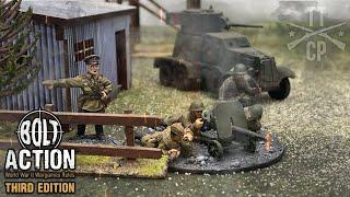 Tabletop CP: Bolt Action Battle Report- Grenadier Attack!