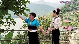 Hát ví đang Mường Tình bạn do Thu Hiền và Thu Nhạ Song Pe, Bắc Yên