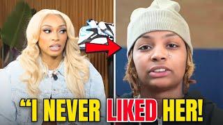 Caitlin Clark's Ex Teammate NaLyssa Smith FURIOUS As Dijonai Carrington HUMILIATES Her LIVE ON TV!