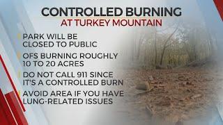 Oklahoma Forestry Services To Conduct Prescribed Burns On Turkey Mountain