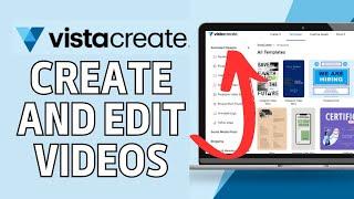 How to Create and Edit Videos in VistaCreate 2024?