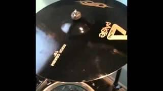 Joey Jordison cymbals