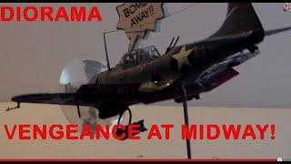 AlexModelling "VENGEANCE AT MIDWAY DIORAMA"