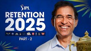 Harsha Bhogle on IPL Retentions - Part 2