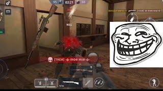 World War 2 Battle Combat Clan War tournament My Anti I'll kill Iron Man Android Epic Gameplay