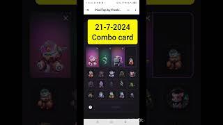 Pixel tap by pixelverse daily combo 21 July 2024 100% complection #nft #bot #pixeltap