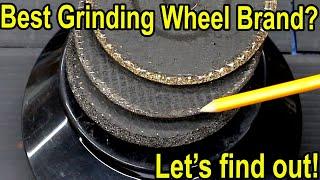 Which Metal Grinding Wheel is Best?  Let's find out! Diablo, DeWalt, Makita, Avanti, Norton, Warrior