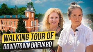 Explore Brevard NC with me! Towns around Asheville North Carolina