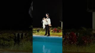 Konse Movie Ka Scene Hai ? #sarfarazansari #blooper #bts #couple #couplegoals #funny #pool #scene