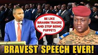 THE AUDACITY: Young Kenyan boldly told AFRlCAN leaders to stop being puppets of the WEST.