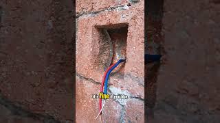 If your outlet cover is loose, replace it with this fixing clip.