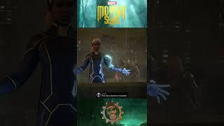 Storm and Sin have an electrifying introduction  #marvel #midnightsuns #ororomunroe #storm #gaming
