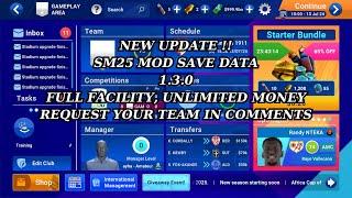 SM 25 mod save data v 1.3.0 FULL FACILITY + UNLIMITED MONEY #6