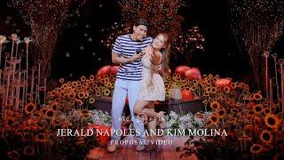 Jerald Napoles and Kim Molina Proposal Video by Nice Print Photography