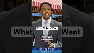 Desi Lydic and Josh Johnson spitball what voters are looking for in this election