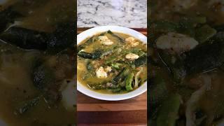 Queso Fresco con Chile y Rajas Guisado | Chile Poblano with Cheese #shorts