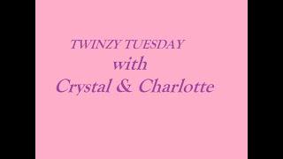 99* Twinzy Tuesday with Crystal & Charlotte (Gertie sculpts) by Laura Lee Eagles