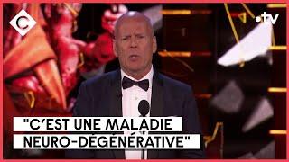 L’acteur Bruce Willis atteint de démence - La Story de Mohamed Bouhafsi - C à Vous - 17/02/2023