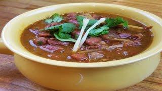 Punjabi Rajma Masala Quick Recipe - Dhaba Style!!