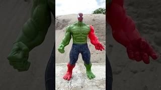 THE CLEANEST SUPERHERO TRANSITION | MARVEL TOYS