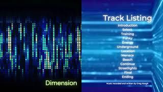 Greg Keogh Dimension (Full album)