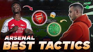 TOP SECRET ARSENAL TACTICS  Crush Opponents in FC 25 NOW!