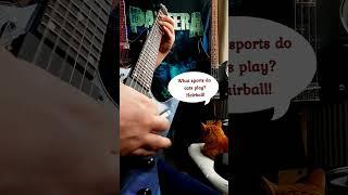 THRASH Metal Cat 11 Riff  - Old School Thrash Like Exodus Meets Metallica Megadeth Slayer Orange