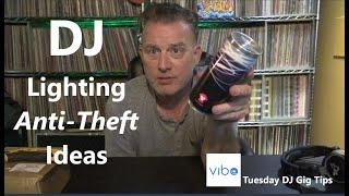 DJ Anti-Theft Ideas For Battery Powered Uplighting (Plus UNBOXING) - Tuesday DJ Gig Tips