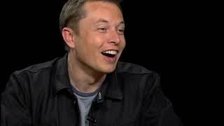 Elon Musk in 2009— Charlie Rose Interview