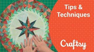 How to Sew Curved Seams in Quilting