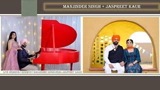 Live Wedding Ceremony II Manjinder Singh Weds Jaspreet Kaur II Khokhar Digital Studio Shahkot II