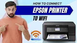 How to Connect Epson Printer to WiFi | Printer Tales