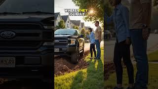 Fake HOA “Cops” Parked on My Lawn Daily — So I Dug a Pit and Let Them Fall In! #shorts #viral #hoa
