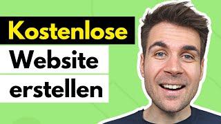 Kostenlose Website erstellen mit eigener Domain - Google Sites Tutorial auf Deutsch