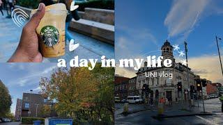 a day in my life at uni - university of Liverpool