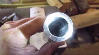 How to repair a Lathe tailstock spindle. 2020 10 17