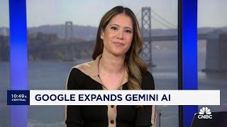 Google rebrands Bard AI to Gemini