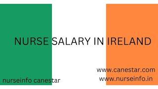 NURSE SALARY IN IRELAND | #nursesalary | #irelandnurse | #nurseinfo | #canestar |