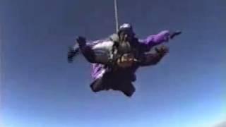 Coaster Crew Classic Clint goes Skydiving
