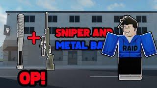 SNIPER AND METAL BAT DUO IS OP!! DOMINATING The Server And DESTROYING PRO SEK COPS