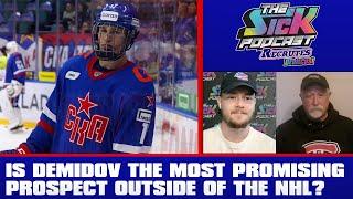 Is Demidov The Most Promising Prospect Outside Of The NHL? - Prospect Talk #77