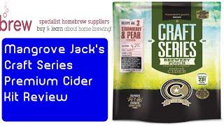 Mangrove Jack's Strawberry & Pear Craft Series Premium Cider Kit Review