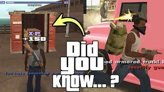 GTA San Andreas Secret Features and Hidden Things 4 (Multiplayer)