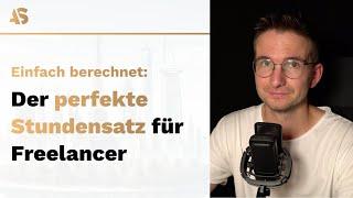 Stundensatz berechnen für Selbstständige & Freelancer – so geht's!