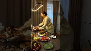 Когда ждешь реальных гостей #рецепты #готовка #вкусно #фудблог