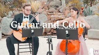 Guitar & Cello Romantic Wedding Songs | PinkMozart Arrangement