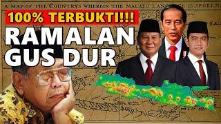 MENGEJUTKAN!!! INILAH 10 PREDIKSI RAMALAN GUS DUR YANG BENAR BENAR SUDAH JADI KENYATAAN!!