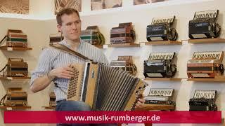 Steirische Harmonika - Müller Klippitz Kirsch Natur - G-C-F-B - musik-rumberger.de