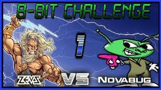 8-BIT CHALLENGE #1: ARKANOID II (ZEUSDAZ vs NOVABUG)