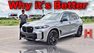 2025 BMW x5 m60i is More than a Sweet Spot :All Specs &Test Drive